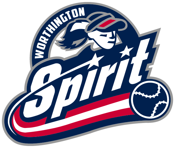 Worthington Spirit Softball Logo