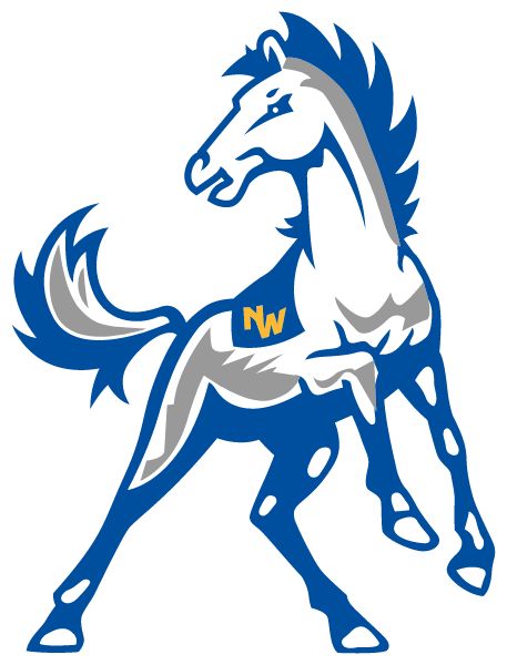 NEW WASHINGTON HIGH SCHOOL MUSTANGS - NEW WASHINGTON, Indiana