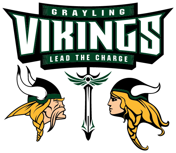 GRAYLING HIGH SCHOOL Logo
