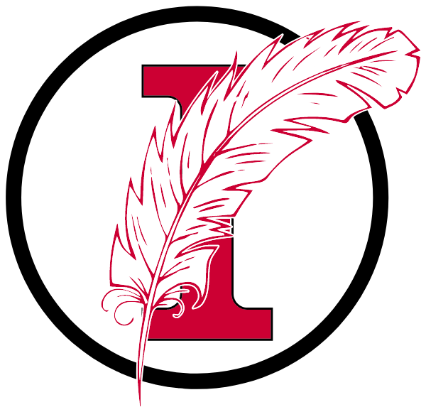 INDIANA AREA SENIOR HIGH SCHOOL Logo
