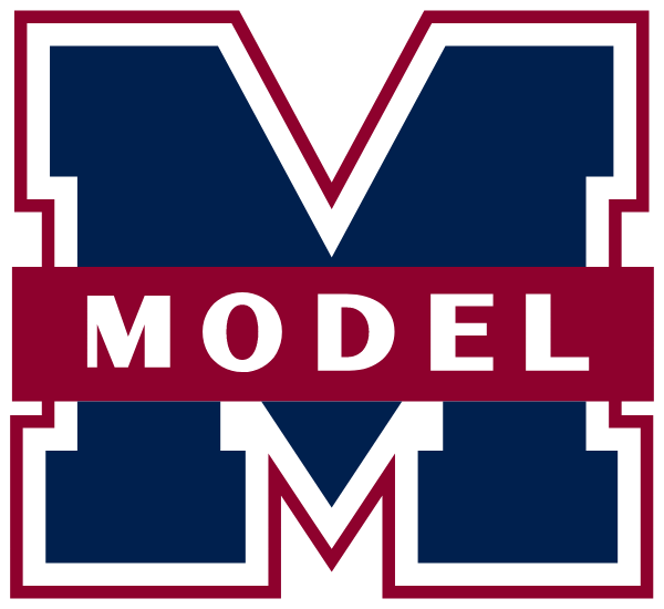 MODEL LABORATORY HIGH SCHOOL Logo