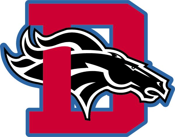 DANSVILLE HIGH SCHOOL Sideline Store Mustangs (DANSVILLE, NEW YORK) Spirit Apparel & Accessories Store