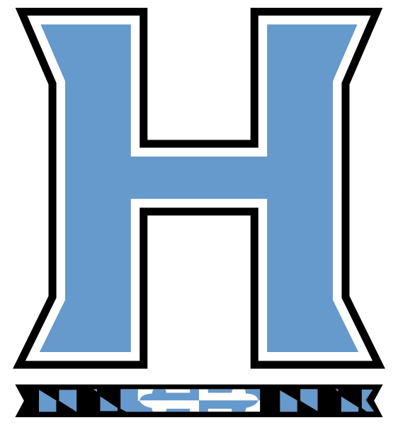 HUNTINGTOWN HIGH SCHOOL Logo
