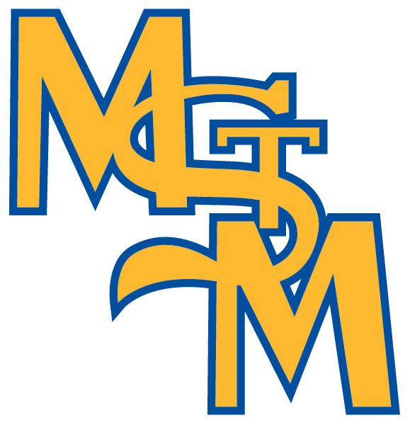 MARTENSDALE-ST MARYS HIGH SCHOOL Logo