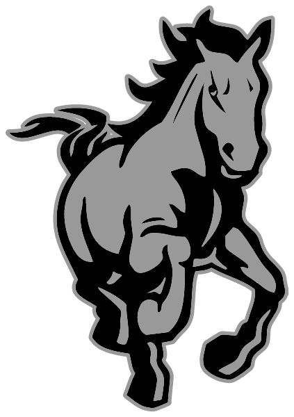 ROCK CREEK SENIOR HIGH SCHOOL Sideline Store Mustangs (SAINT GEORGE, KANSAS) Spirit Apparel & Accessories Store