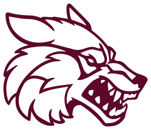 CAPITOL HILL HIGH SCHOOL Sideline Store RED WOLVES (OKLAHOMA CITY, Oklahoma) Spirit Apparel & Accessories Store