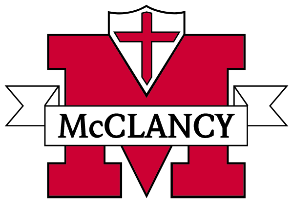 Monsignor McClancy High School Logo