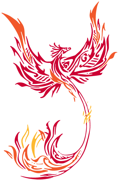 JUSTICE HIGH SCHOOL Logo