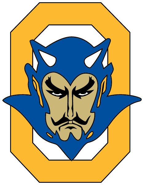 OCONTO HIGH SCHOOL Sideline Store BLUE DEVILS (OCONTO, Wisconsin) Spirit Apparel & Accessories Store