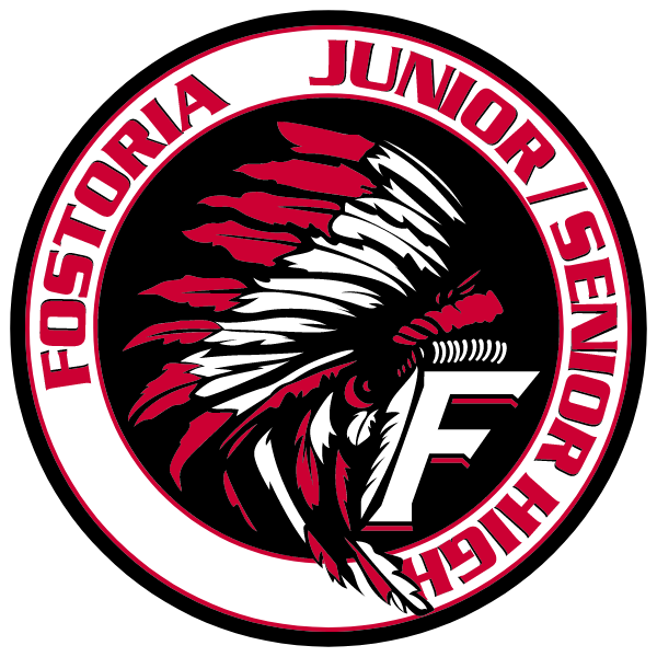 FOSTORIA HIGH SCHOOL Logo