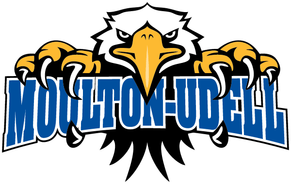 MOULTON-UDELL HIGH SCHOOL Logo