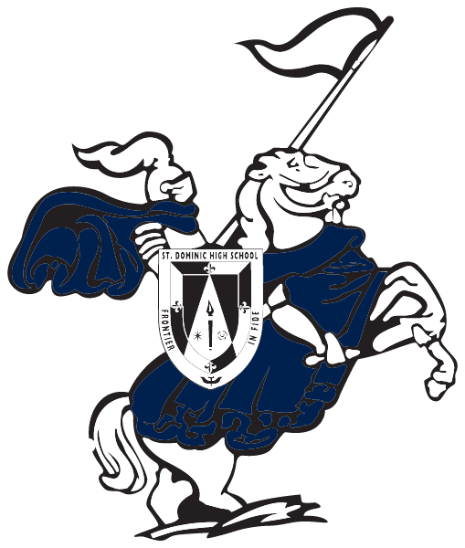 SAINT DOMINIC HIGH SCHOOL Logo
