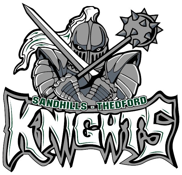 THEDFORD HIGH SCHOOL Sideline Store Knights (THEDFORD, Nebraska) Spirit Apparel & Accessories Store