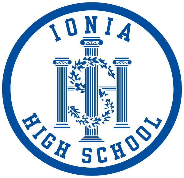 IONIA HIGH SCHOOL Logo