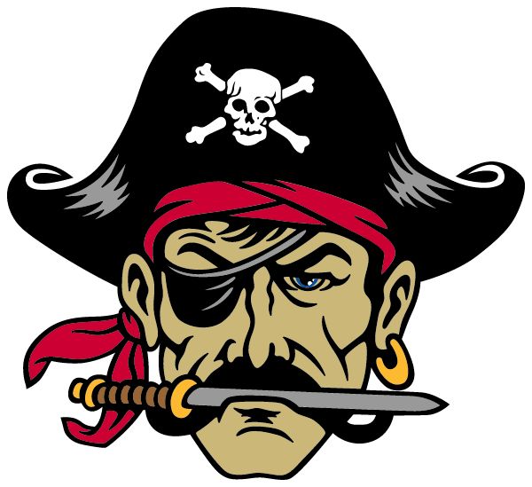 POTEAU HIGH SCHOOL Sideline Store Pirates (POTEAU, OKLAHOMA) Spirit Apparel & Accessories Store