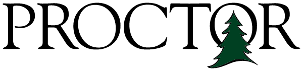 PROCTOR ACADEMY Logo