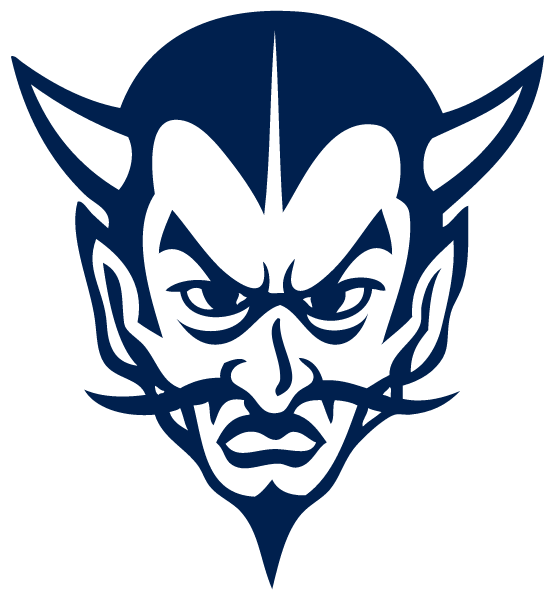 East Aurora Blue Devils Logo