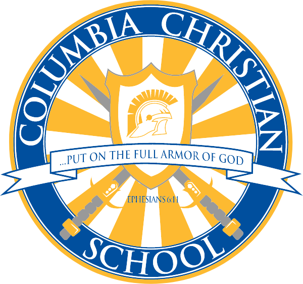 COLUMBIA CHRISTIAN SCHOOL Logo