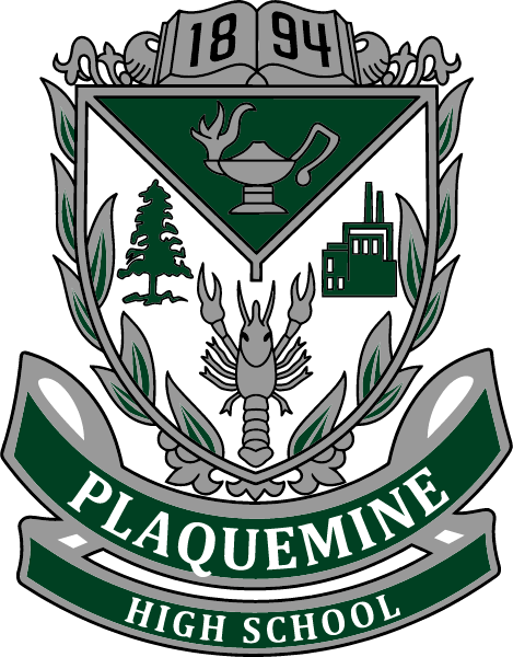 PLAQUEMINE HIGH SCHOOL Logo