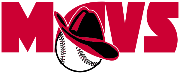 Mid State Mavericks Baseball Logo