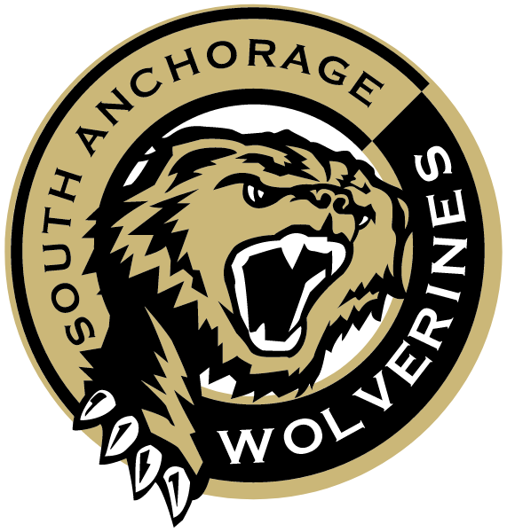 SOUTH ANCHORAGE HIGH SCHOOL Logo