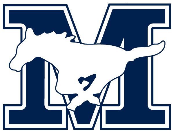 MERCER HIGH SCHOOL Sideline Store Mustangs (MERCER, PENNSYLVANIA) Spirit Apparel & Accessories Store