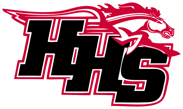 HUNTLEY HIGH SCHOOL Logo