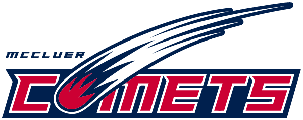MCCLUER HIGH SCHOOL Logo
