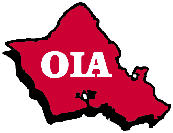 Oahu Interscholastic Association Logo