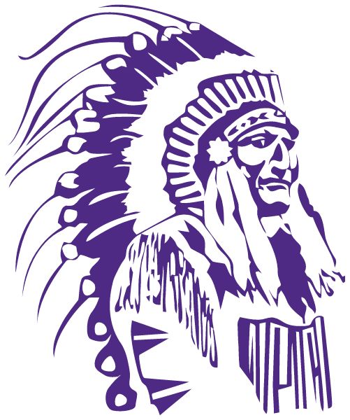 VALLEY HIGH SCHOOL Sideline Store Indians (LUCASVILLE, OHIO) Spirit Apparel & Accessories Store