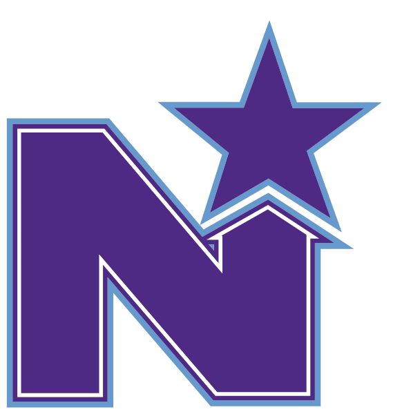 NORTH HIGH SCHOOL Sideline Store NORTH STARS (WAUKESHA, WISCONSIN) Spirit Apparel & Accessories Store