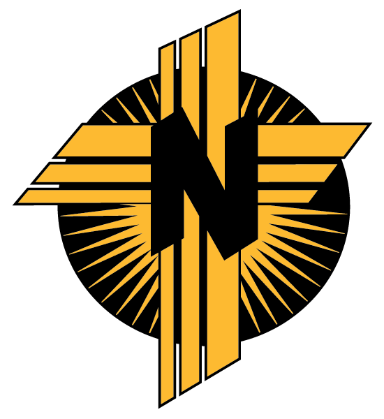 LUTHERAN NORTH Logo