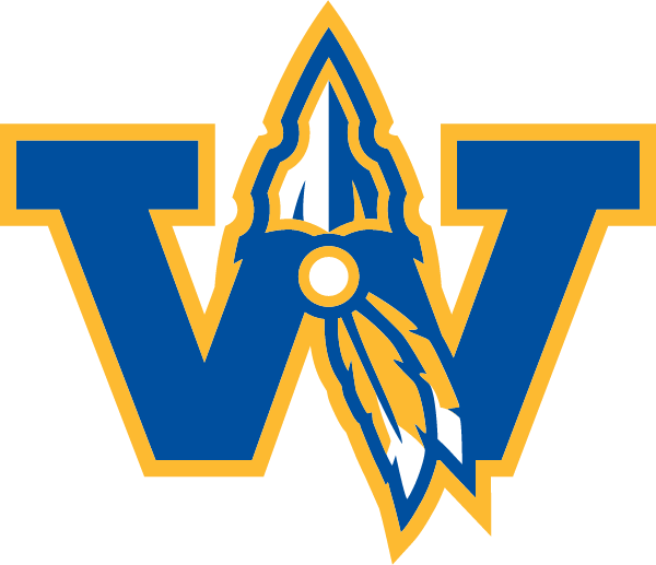 WAPELLO HIGH SCHOOL Logo