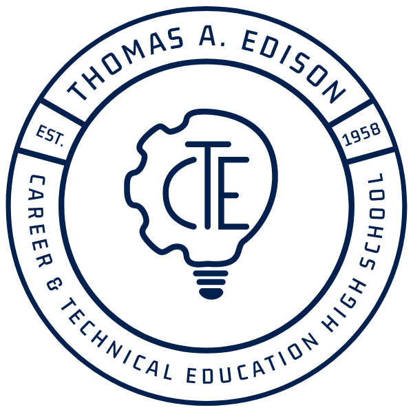 THOMAS A EDISON CAREER & TECHNICAL HIGH SCHOOL Logo