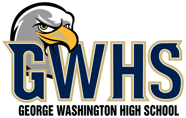 GEORGE WASHINGTON HIGH SCHOOL Logo
