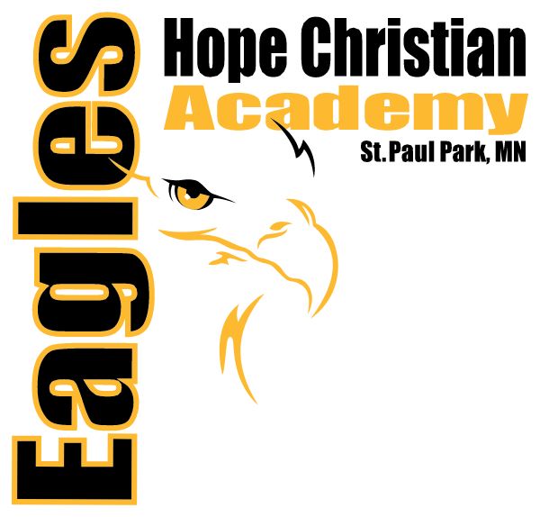 HOPE CHRISTIAN ACADEMY Sideline Store Eagles (SAINT PAUL PARK, MINNESOTA) Spirit Apparel & Accessories Store