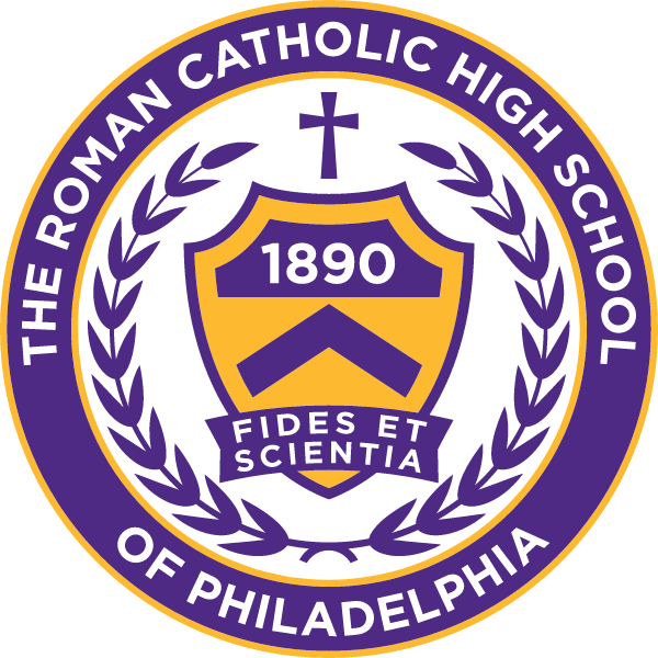 ROMAN CATHOLIC HIGH SCHOOL Logo