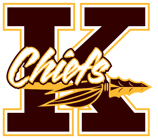 KICKAPOO HIGH SCHOOL Logo