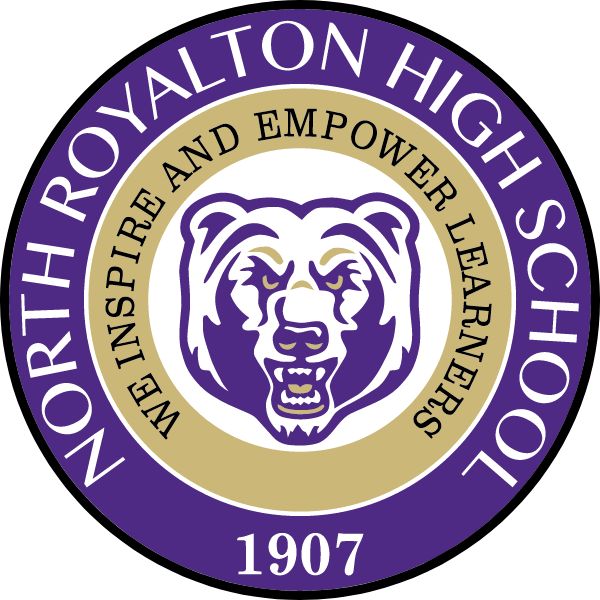 NORTH ROYALTON HIGH SCHOOL Sideline Store Bears (NORTH ROYALTON, Ohio) Spirit Apparel & Accessories Store