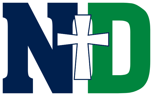 NOTRE DAME HIGH SCHOOL Logo