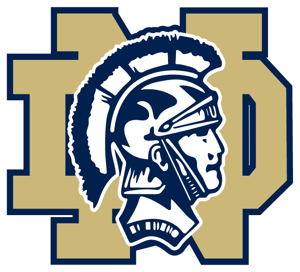 NOTRE DAME HIGH SCHOOL Logo