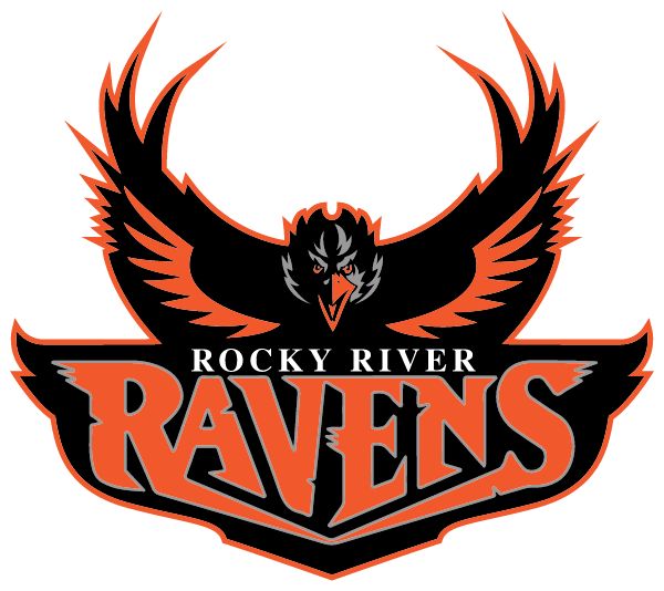 ROCKY RIVER HIGH SCHOOL Sideline Store Ravens (MINT HILL, NORTH CAROLINA) Spirit Apparel & Accessories Store