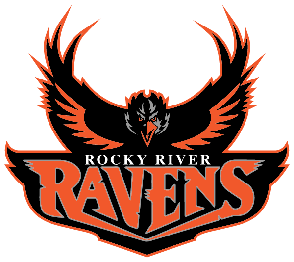 ROCKY RIVER HIGH SCHOOL Logo