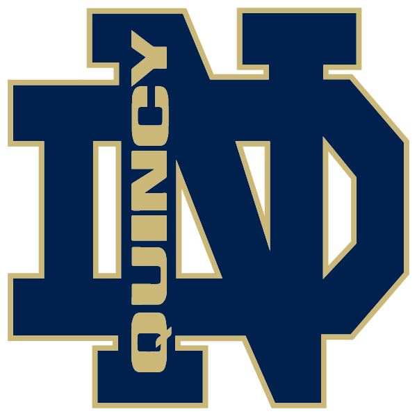QUINCY NOTRE DAME HIGH SCHOOL Logo