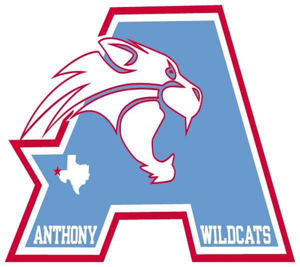ANTHONY HIGH SCHOOL Sideline Store Wildcats (ANTHONY, Texas) Spirit Apparel & Accessories Store