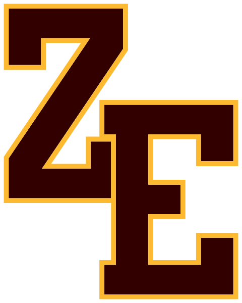 ZEELAND EAST HIGH SCHOOL Logo
