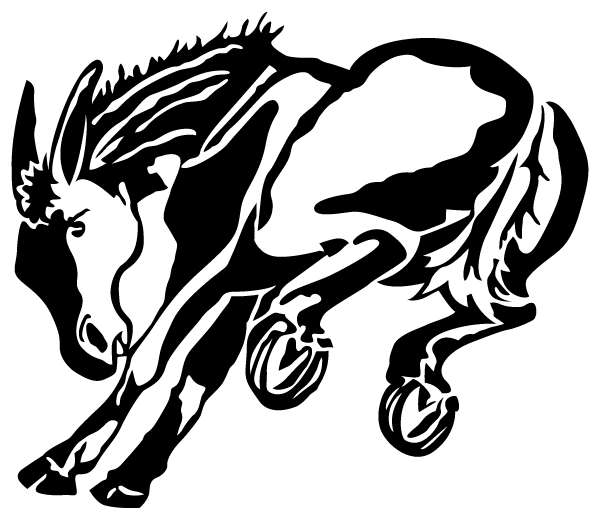 MULESHOE HIGH SCHOOL Logo