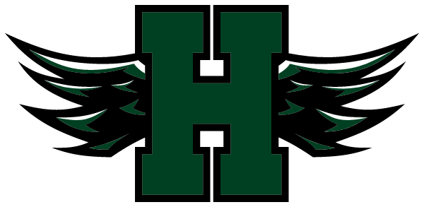 HUG HIGH SCHOOL Logo