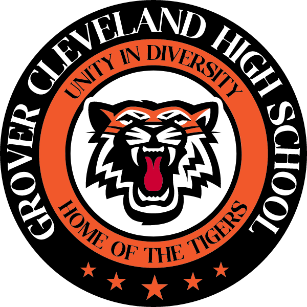 GROVER CLEVELAND HIGH SCHOOL Logo
