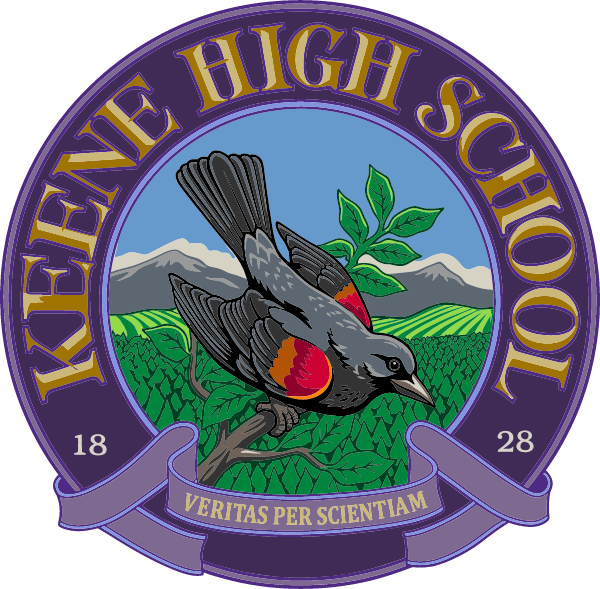 KEENE HIGH SCHOOL Logo
